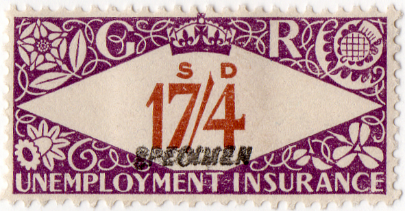 (239) 17/4d Mauve & Brown (1939)