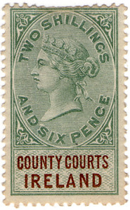 (09) 2/6d Green & Brown (1878)