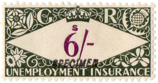 (230) 6/- Green & Purple (1939)
