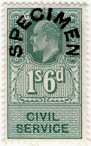 (39) 1/6d Green & Green (1902)