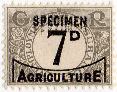 (05) 7d Grey & Black (1936)