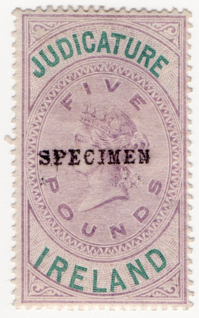 (26) £5 Lilac & Green (1882)