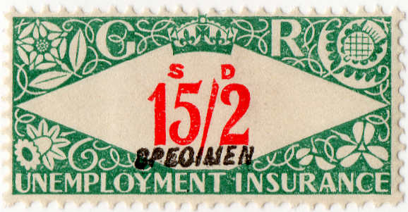 (238) 15/2d Emerald Green & Red (1939)