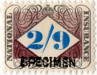 (07) 2/9d Blue & Grey (1948)