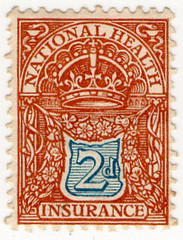 (03) 2d Brown & Blue (1912)