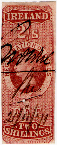 (05) 2/- Brown (1861)