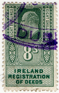 (55) 8/- Green & Green (1902)