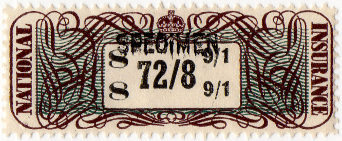 (22) 72/8d Black, Brown & Green (1948)
