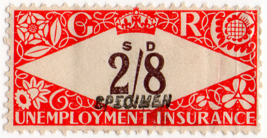 (un) 2/8d Red & Sepia (1939)