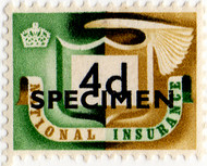 (26) 4d Green & Brown (1951)