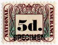 (02) 5d Brown & Black (1948)