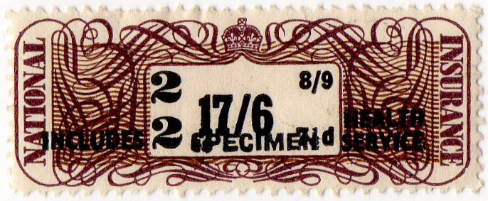 (26) 17/6d Brown & Black (1963)