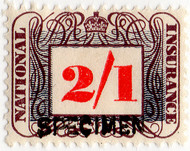 (05) 2/1d Brown & Red (1948)