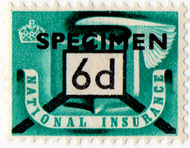 (30) 6d Turquoise & Black (1952)