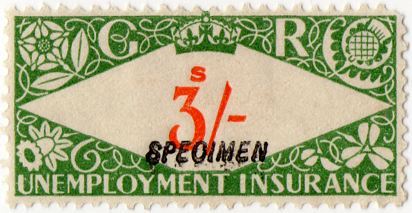 (224) 3/- Green & Orange (1939)