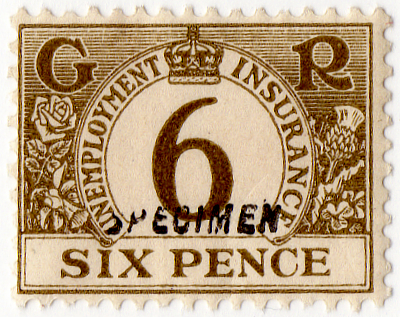 (153) 6d Bistre (1928)