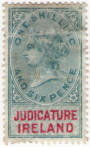 (06) 1/6d Green & Red (1878)