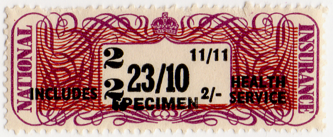 (29) 23/10d Mauve & Black (1963)