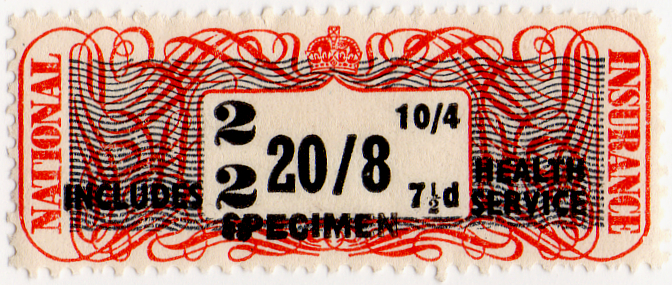(28) 20/8d Orange & Black (1963)