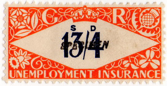 (237) 13/4d Orange & Black  (1939)