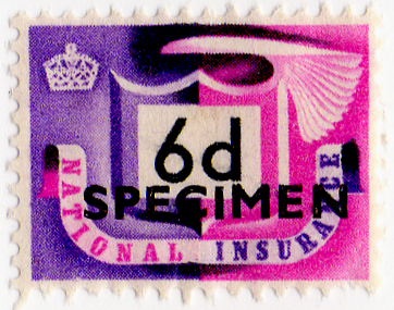 (29) 6d Purple & Mauve (1951)