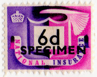 (29) 6d Purple & Mauve (1951)