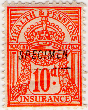 (51) 10d Orange (1928)