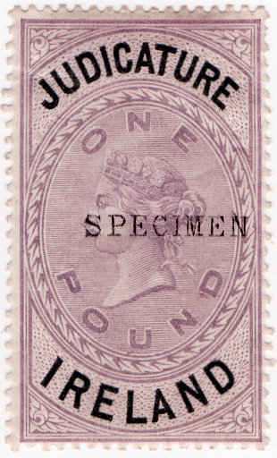 (11) £1 Lilac & Black (1878)