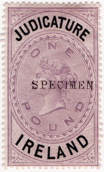 (11) £1 Lilac & Black (1878)