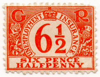 (154) 6½d Orange (1926)