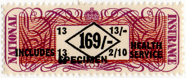(56) 169/- Mauve & Black (1963)