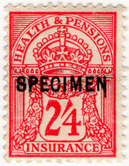 (85) 2/4d Red (1946)