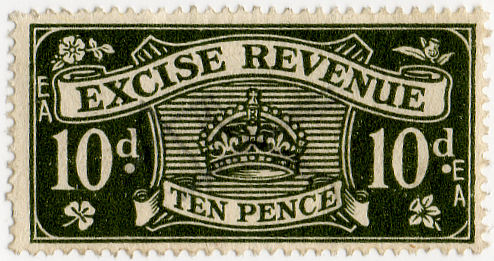 (98) 10d Dark Green (1950)