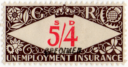 (229) 5/4d Brown & Red (1939)