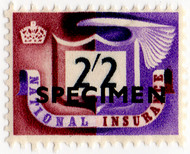 (33) 2/2d Purple & Violet (1951)
