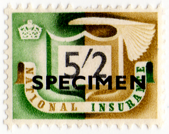 (59) 5/2d Green & Olive (1951)