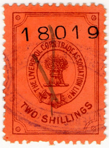 (11) 2/- Brown on Orange (1897)