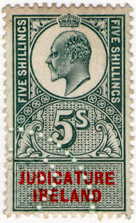 (59) 5/- Green & Red (1902)