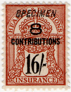 (158) 16/- Brown & Black (1945)