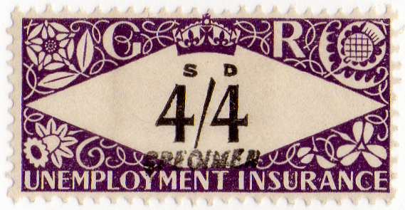 (226) 4/4d Purple & Black (1939)