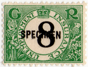 (182) 8d Green & Black (1931)