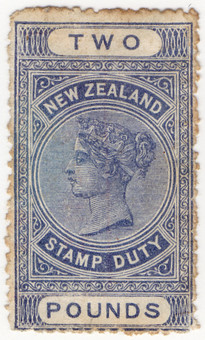 (227a) £2 Blue (1880)