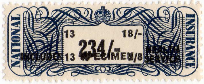 (60) 234/- Blue & Black (1963)