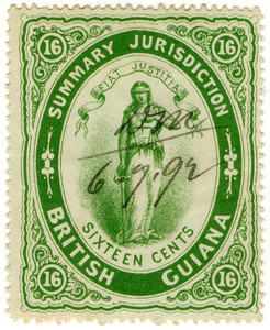 (11) 16c Green (1887)