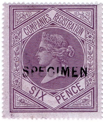 (02) 6d Lilac (1867)