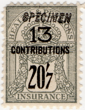 (167) 20/7d Grey & Black (1945)
