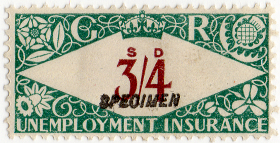 (225) 3/4d Green & Red-Brown (1939)