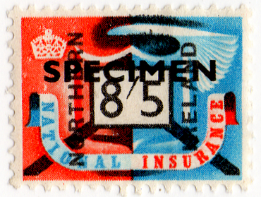 (73) 8/5d Orange & Blue (1953)