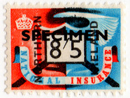 (73) 8/5d Orange & Blue (1953)