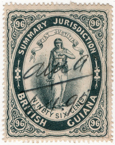 (17) 96c Grey (1883)